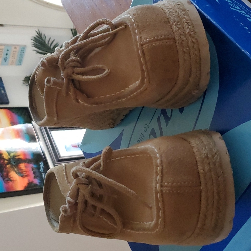 Suede Clogs